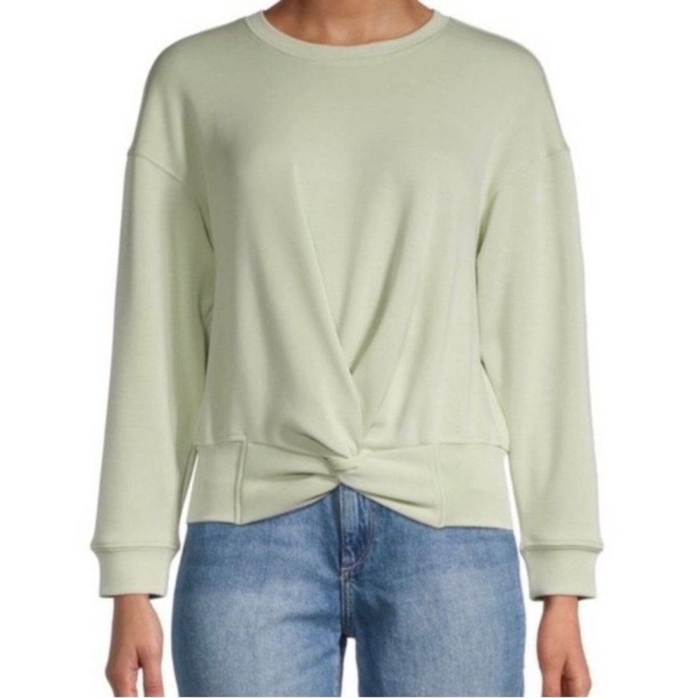 Sage green Magaschoni top Medium